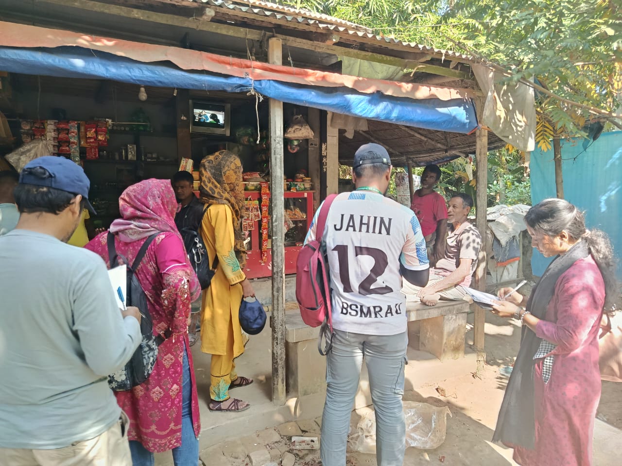 Rural data collection