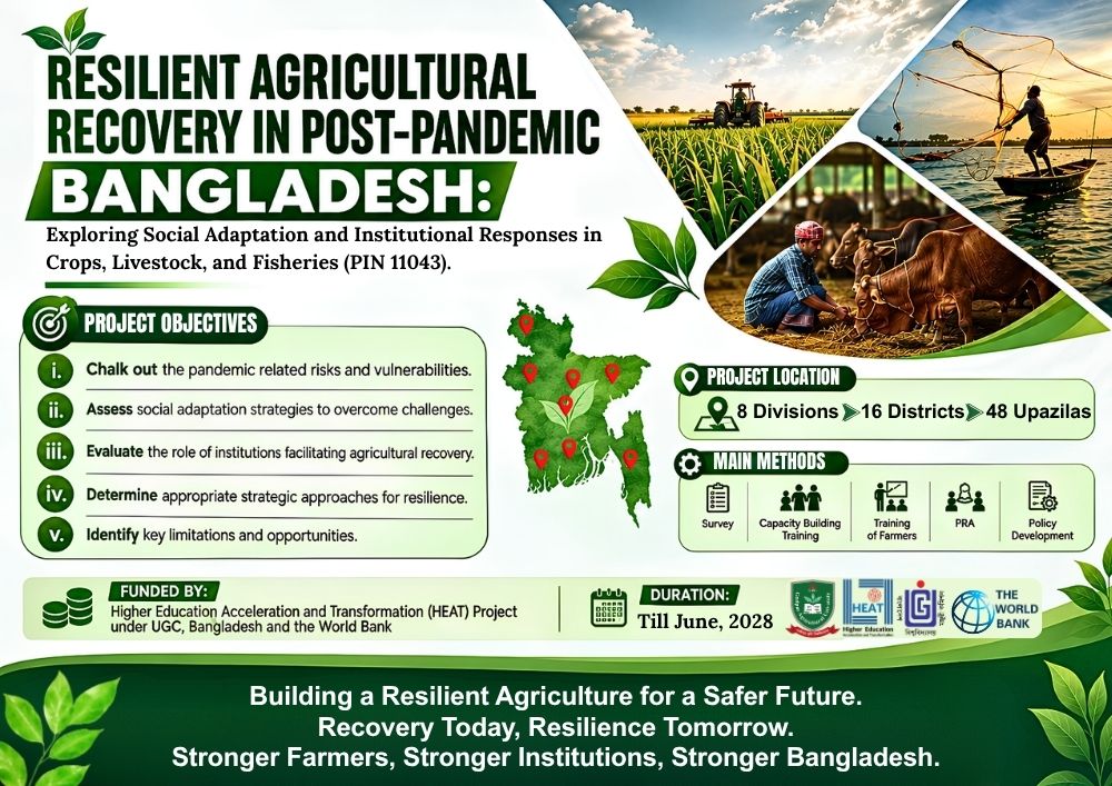 HEAT Agricultural Research Project